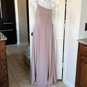 Show me your Mumu "Shannon" One Shoulder Dress